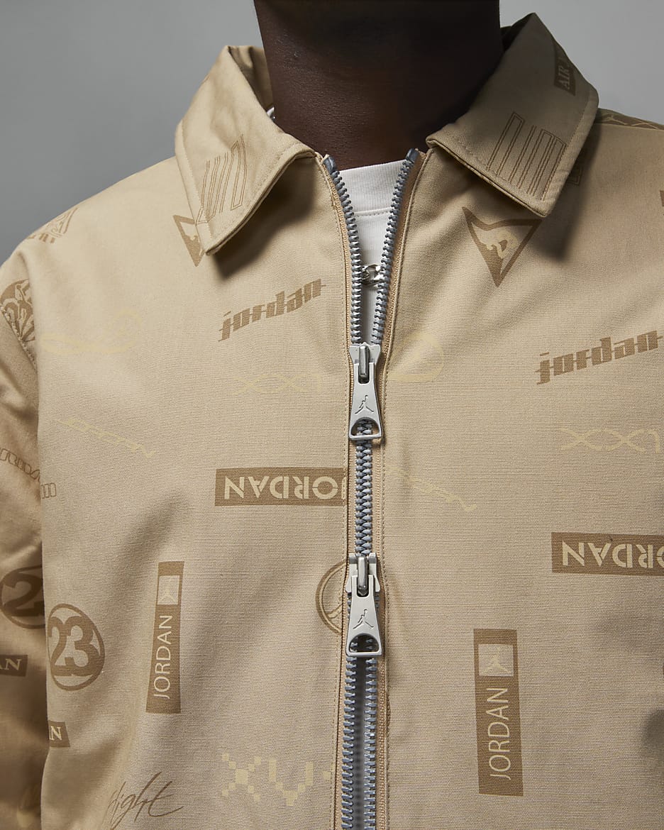 Jordan Flight Heritage Men s Jacket. Nike IE